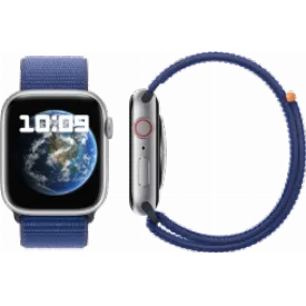 Apple Watch Ultra 2 2024 49 мм, L, Natural Titanium Case with Milanese Loop